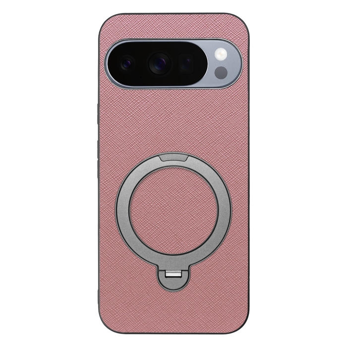 [ LOOF CASUAL MAG-RING Series ] Google Pixel 10 Pro XL Google Pixel10proxl ピクセル10プロXL スマホケース 背面 ケース カバー ハードケース マグネット内蔵の薄型多機能リング付 スタンド [ Google Pixel 10 Pro XL ]
