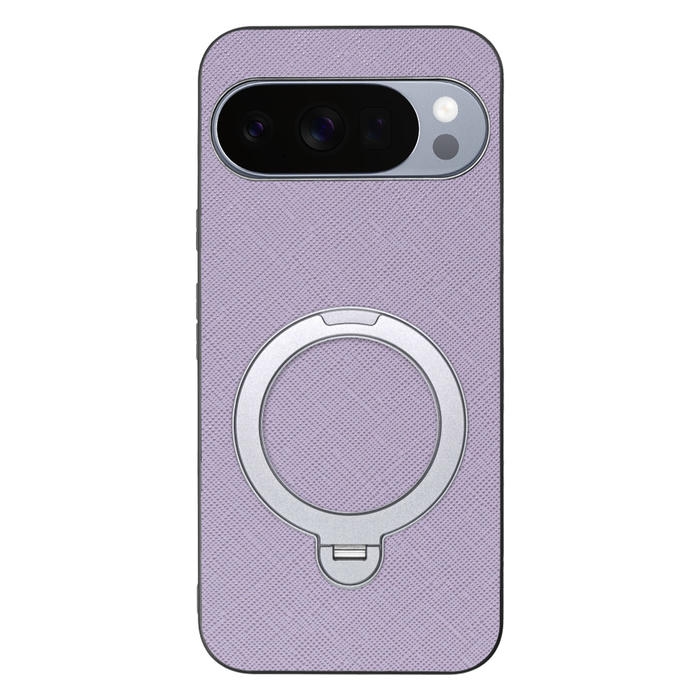 [ LOOF CASUAL MAG-RING Series ] Google Pixel 10 Pro XL Google Pixel10proxl ピクセル10プロXL スマホケース 背面 ケース カバー ハードケース マグネット内蔵の薄型多機能リング付 スタンド [ Google Pixel 10 Pro XL ]