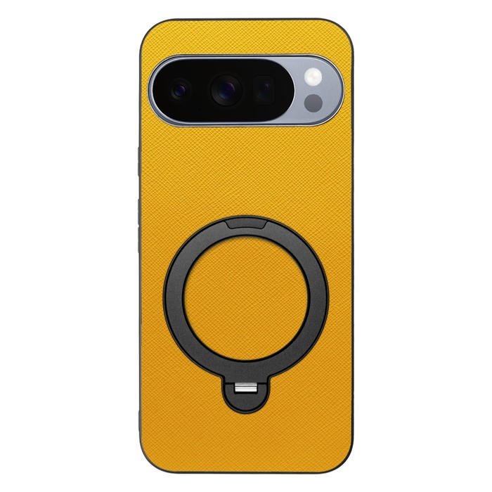[ LOOF CASUAL MAG-RING Series ] Google Pixel 10 Pro XL Google Pixel10proxl ピクセル10プロXL スマホケース 背面 ケース カバー ハードケース マグネット内蔵の薄型多機能リング付 スタンド [ Google Pixel 10 Pro XL ]