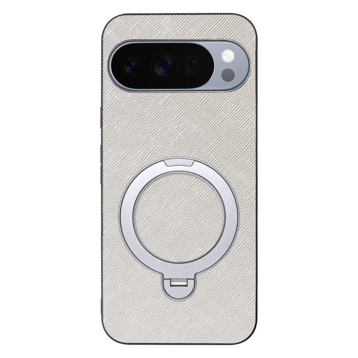 [ LOOF CASUAL MAG-RING Series ] Google Pixel 10 Pro XL Google Pixel10proxl ピクセル10プロXL スマホケース 背面 ケース カバー ハードケース マグネット内蔵の薄型多機能リング付 スタンド [ Google Pixel 10 Pro XL ]
