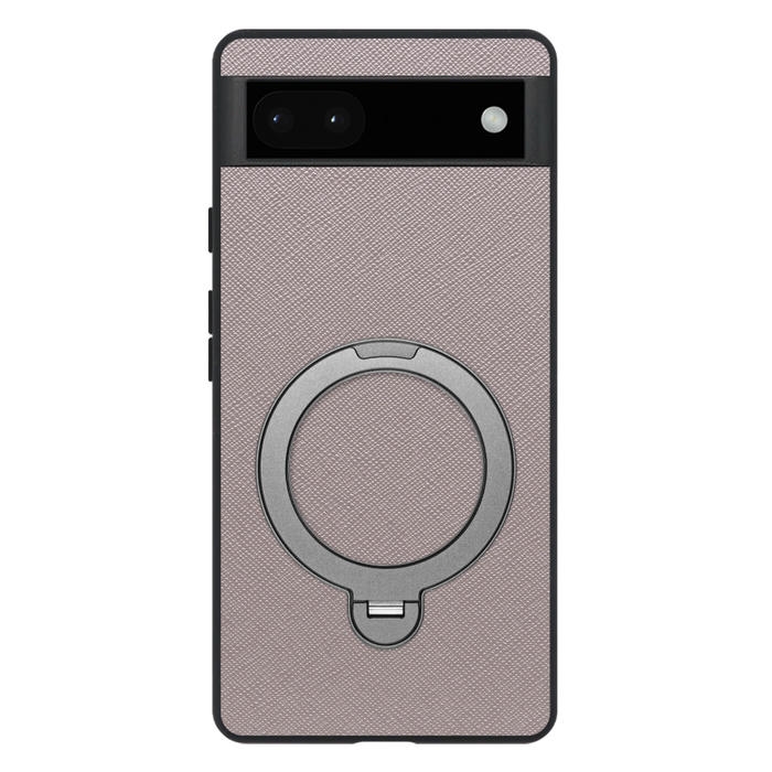 [ LOOF CASUAL MAG-RING Series ] Google Pixel 6a googlepixel6a pixel6a スマホケース 背面 ケース カバー ハードケース マグネット内蔵の薄型多機能リング付 スタンド [ Google Pixel 6a ]