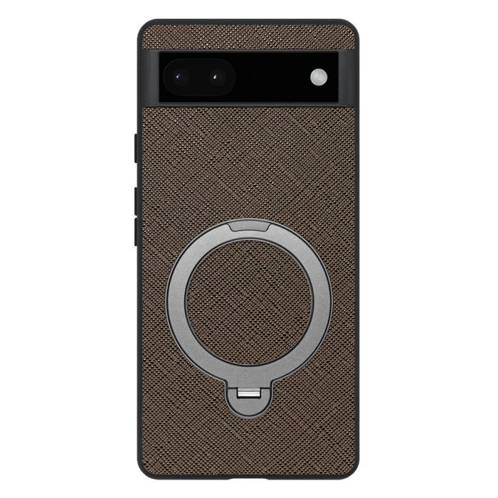 [ LOOF CASUAL MAG-RING Series ] Google Pixel 6a googlepixel6a pixel6a スマホケース 背面 ケース カバー ハードケース マグネット内蔵の薄型多機能リング付 スタンド [ Google Pixel 6a ]
