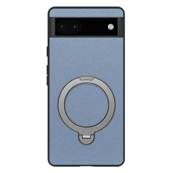 [ LOOF CASUAL MAG-RING Series ] Google Pixel 6a googlepixel6a pixel6a スマホケース 背面 ケース カバー ハードケース マグネット内蔵の薄型多機能リング付 スタンド [ Google Pixel 6a ]