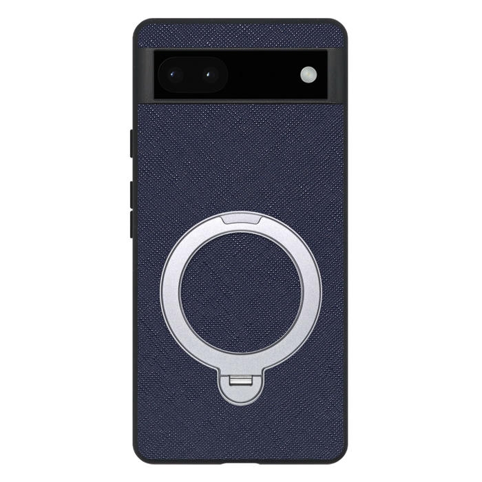 [ LOOF CASUAL MAG-RING Series ] Google Pixel 6a googlepixel6a pixel6a スマホケース 背面 ケース カバー ハードケース マグネット内蔵の薄型多機能リング付 スタンド [ Google Pixel 6a ]