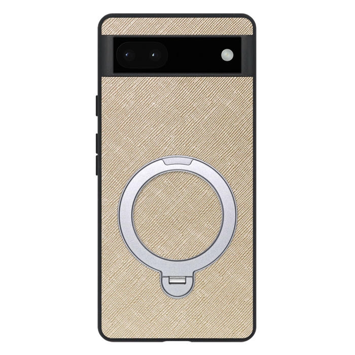 [ LOOF CASUAL MAG-RING Series ] Google Pixel 6a googlepixel6a pixel6a スマホケース 背面 ケース カバー ハードケース マグネット内蔵の薄型多機能リング付 スタンド [ Google Pixel 6a ]