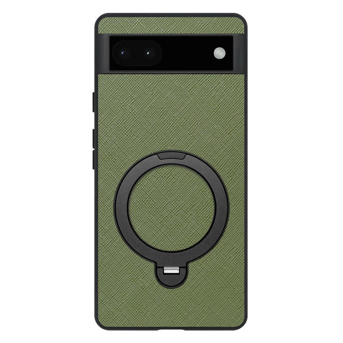 [ LOOF CASUAL MAG-RING Series ] Google Pixel 6a googlepixel6a pixel6a スマホケース 背面 ケース カバー ハードケース マグネット内蔵の薄型多機能リング付 スタンド [ Google Pixel 6a ]