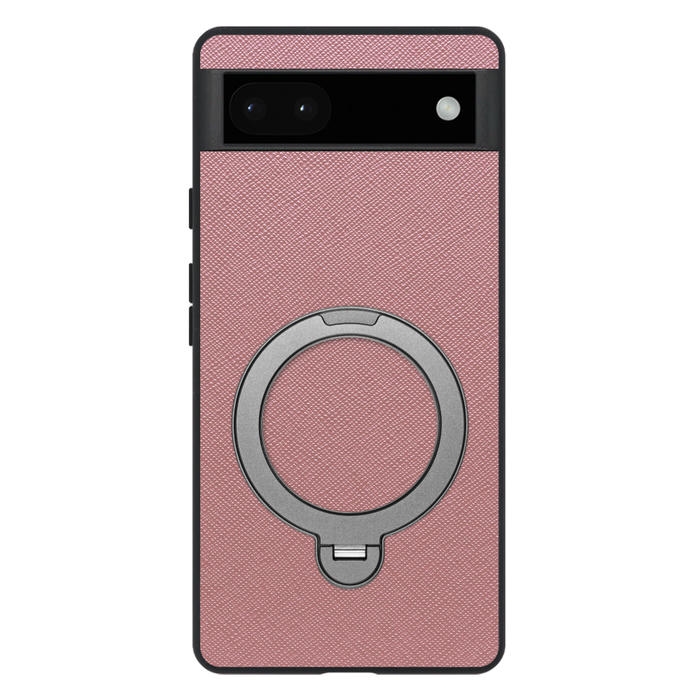[ LOOF CASUAL MAG-RING Series ] Google Pixel 6a googlepixel6a pixel6a スマホケース 背面 ケース カバー ハードケース マグネット内蔵の薄型多機能リング付 スタンド [ Google Pixel 6a ]