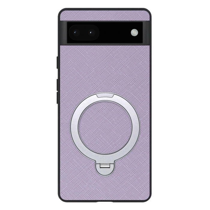 [ LOOF CASUAL MAG-RING Series ] Google Pixel 6a googlepixel6a pixel6a スマホケース 背面 ケース カバー ハードケース マグネット内蔵の薄型多機能リング付 スタンド [ Google Pixel 6a ]