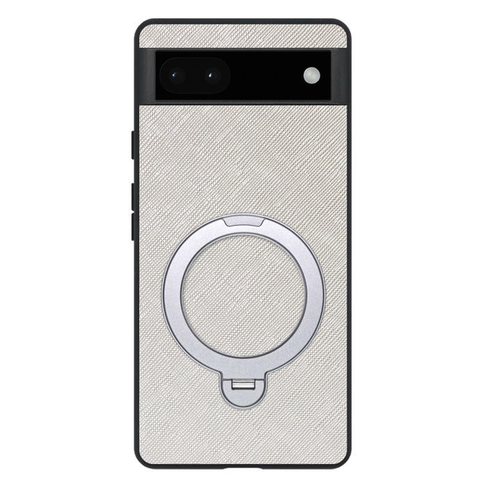 [ LOOF CASUAL MAG-RING Series ] Google Pixel 6a googlepixel6a pixel6a スマホケース 背面 ケース カバー ハードケース マグネット内蔵の薄型多機能リング付 スタンド [ Google Pixel 6a ]