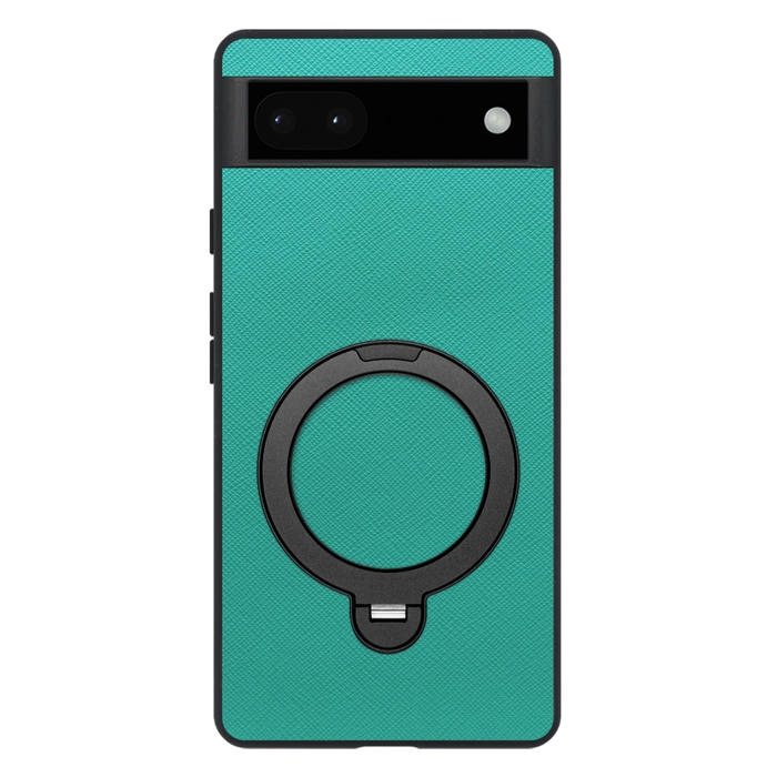 [ LOOF CASUAL MAG-RING Series ] Google Pixel 6a googlepixel6a pixel6a スマホケース 背面 ケース カバー ハードケース マグネット内蔵の薄型多機能リング付 スタンド [ Google Pixel 6a ]