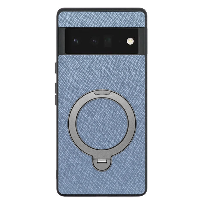 [ LOOF CASUAL MAG-RING Series ] Google Pixel 6 Pro Googlepixel6pro 6pro プロ ピクセル6pro スマホケース 背面 ケース カバー ハードケース マグネット内蔵の薄型多機能リング付 スタンド [ Google Pixel 6 Pro ]