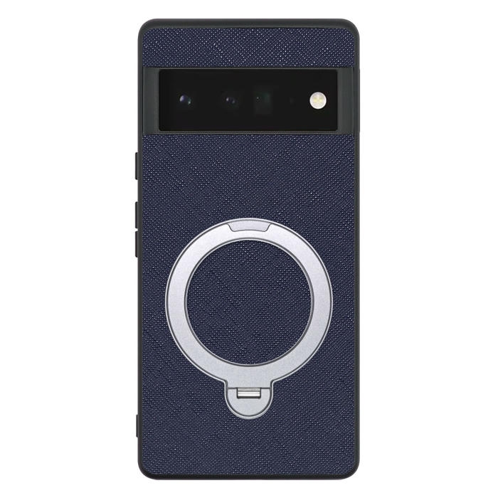 [ LOOF CASUAL MAG-RING Series ] Google Pixel 6 Pro Googlepixel6pro 6pro プロ ピクセル6pro スマホケース 背面 ケース カバー ハードケース マグネット内蔵の薄型多機能リング付 スタンド [ Google Pixel 6 Pro ]