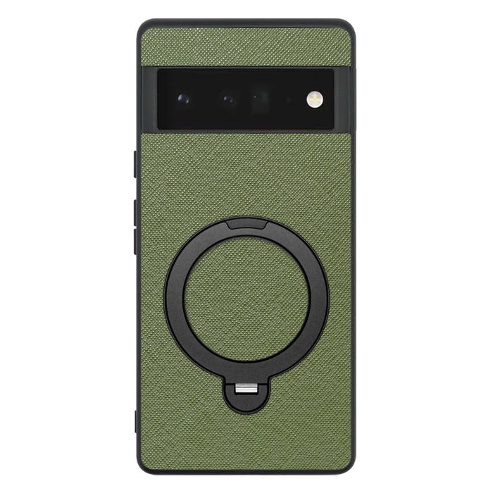 [ LOOF CASUAL MAG-RING Series ] Google Pixel 6 Pro Googlepixel6pro 6pro プロ ピクセル6pro スマホケース 背面 ケース カバー ハードケース マグネット内蔵の薄型多機能リング付 スタンド [ Google Pixel 6 Pro ]