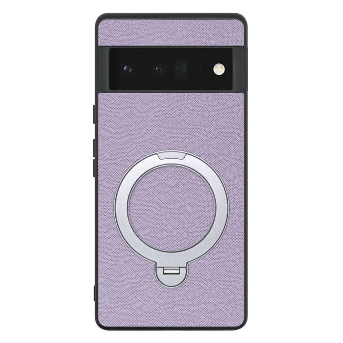 [ LOOF CASUAL MAG-RING Series ] Google Pixel 6 Pro Googlepixel6pro 6pro プロ ピクセル6pro スマホケース 背面 ケース カバー ハードケース マグネット内蔵の薄型多機能リング付 スタンド [ Google Pixel 6 Pro ]