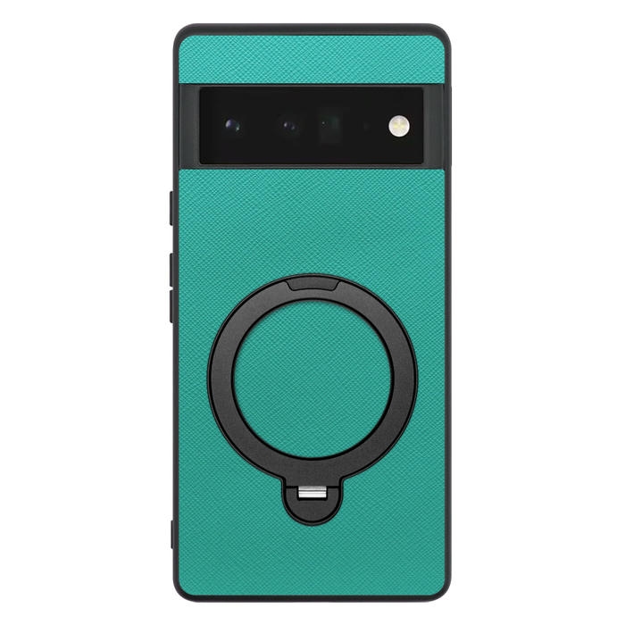 [ LOOF CASUAL MAG-RING Series ] Google Pixel 6 Pro Googlepixel6pro 6pro プロ ピクセル6pro スマホケース 背面 ケース カバー ハードケース マグネット内蔵の薄型多機能リング付 スタンド [ Google Pixel 6 Pro ]