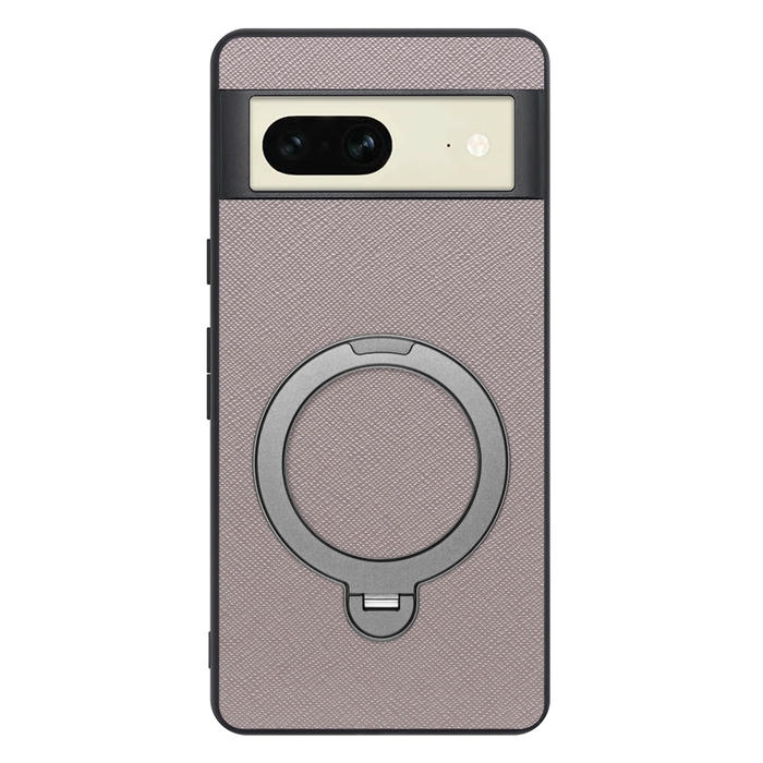[ LOOF CASUAL MAG-RING Series ] Google pixel 7 googlepixel7 pixel7 ピクセル7 スマホケース 背面 ケース カバー ハードケース マグネット内蔵の薄型多機能リング付 スタンド [ Google Pixel 7 ]