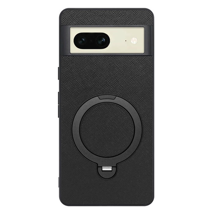 [ LOOF CASUAL MAG-RING Series ] Google pixel 7 googlepixel7 pixel7 ピクセル7 スマホケース 背面 ケース カバー ハードケース マグネット内蔵の薄型多機能リング付 スタンド [ Google Pixel 7 ]