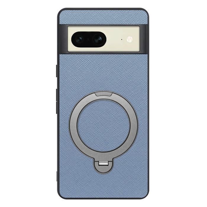 [ LOOF CASUAL MAG-RING Series ] Google pixel 7 googlepixel7 pixel7 ピクセル7 スマホケース 背面 ケース カバー ハードケース マグネット内蔵の薄型多機能リング付 スタンド [ Google Pixel 7 ]