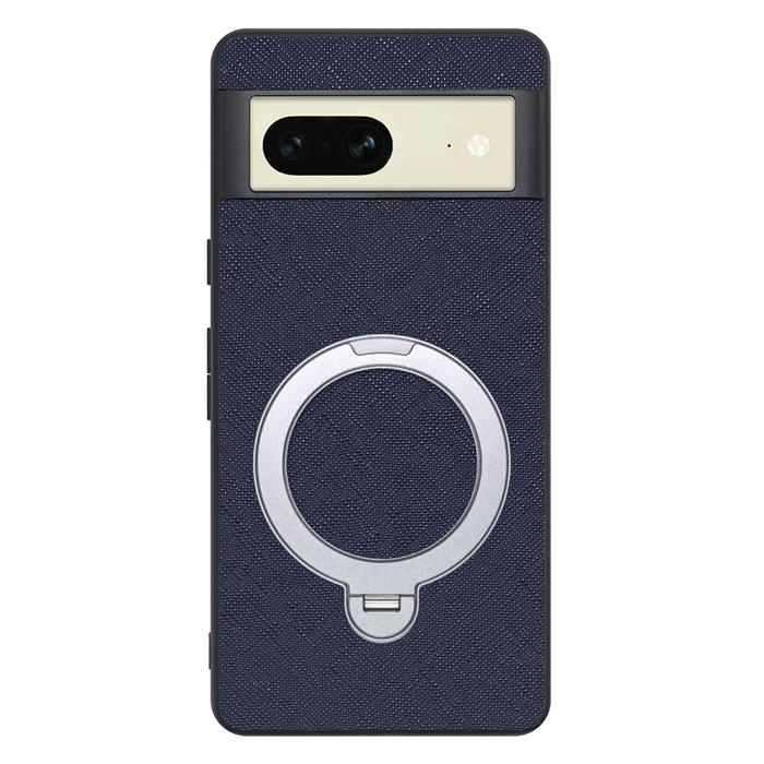 [ LOOF CASUAL MAG-RING Series ] Google pixel 7 googlepixel7 pixel7 ピクセル7 スマホケース 背面 ケース カバー ハードケース マグネット内蔵の薄型多機能リング付 スタンド [ Google Pixel 7 ]