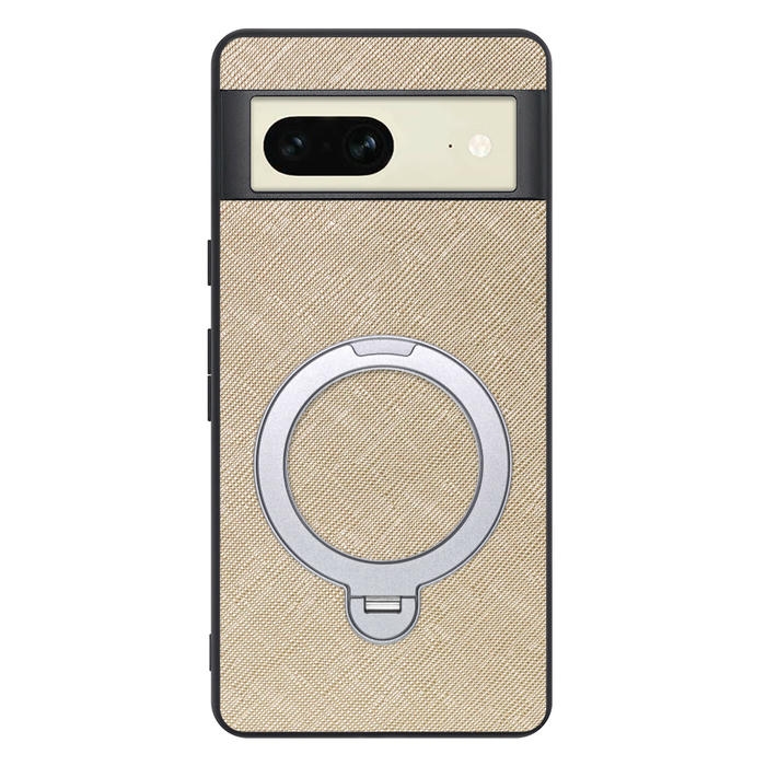 [ LOOF CASUAL MAG-RING Series ] Google pixel 7 googlepixel7 pixel7 ピクセル7 スマホケース 背面 ケース カバー ハードケース マグネット内蔵の薄型多機能リング付 スタンド [ Google Pixel 7 ]