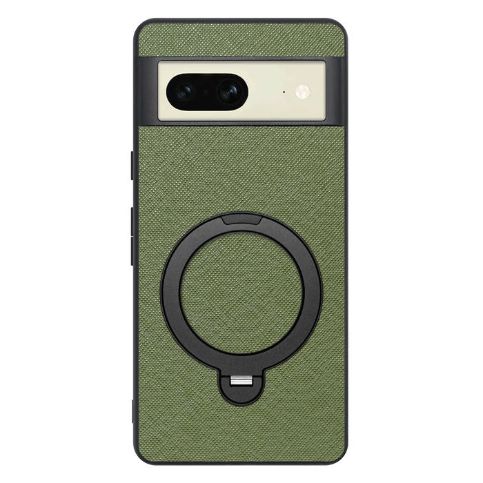 [ LOOF CASUAL MAG-RING Series ] Google pixel 7 googlepixel7 pixel7 ピクセル7 スマホケース 背面 ケース カバー ハードケース マグネット内蔵の薄型多機能リング付 スタンド [ Google Pixel 7 ]
