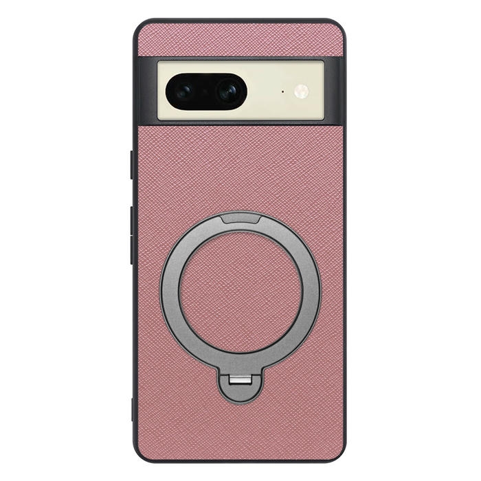 [ LOOF CASUAL MAG-RING Series ] Google pixel 7 googlepixel7 pixel7 ピクセル7 スマホケース 背面 ケース カバー ハードケース マグネット内蔵の薄型多機能リング付 スタンド [ Google Pixel 7 ]