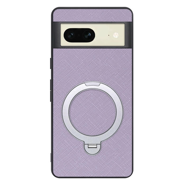 [ LOOF CASUAL MAG-RING Series ] Google pixel 7 googlepixel7 pixel7 ピクセル7 スマホケース 背面 ケース カバー ハードケース マグネット内蔵の薄型多機能リング付 スタンド [ Google Pixel 7 ]