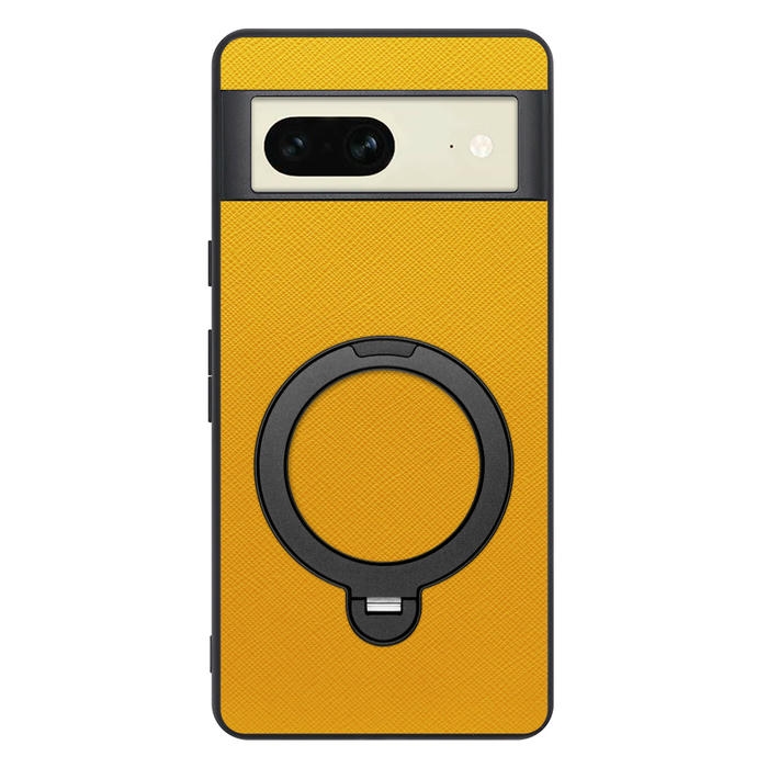 [ LOOF CASUAL MAG-RING Series ] Google pixel 7 googlepixel7 pixel7 ピクセル7 スマホケース 背面 ケース カバー ハードケース マグネット内蔵の薄型多機能リング付 スタンド [ Google Pixel 7 ]