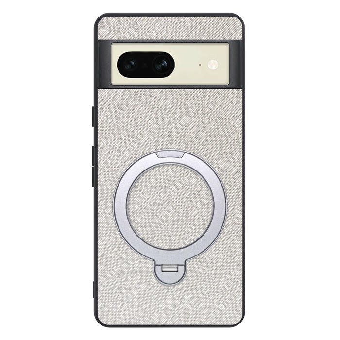 [ LOOF CASUAL MAG-RING Series ] Google pixel 7 googlepixel7 pixel7 ピクセル7 スマホケース 背面 ケース カバー ハードケース マグネット内蔵の薄型多機能リング付 スタンド [ Google Pixel 7 ]