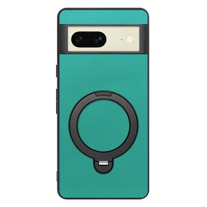 [ LOOF CASUAL MAG-RING Series ] Google pixel 7 googlepixel7 pixel7 ピクセル7 スマホケース 背面 ケース カバー ハードケース マグネット内蔵の薄型多機能リング付 スタンド [ Google Pixel 7 ]