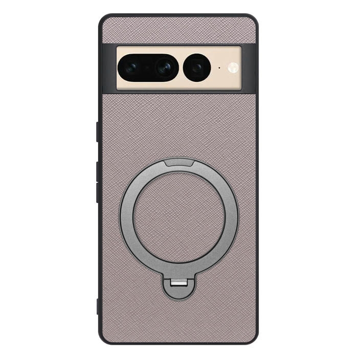 [ LOOF CASUAL MAG-RING Series ] Google pixel 7 Pro googlepixel7pro 7pro プロ ピクセル7pro スマホケース 背面 ケース カバー ハードケース マグネット内蔵の薄型多機能リング付 スタンド [ Google Pixel 7 Pro ]