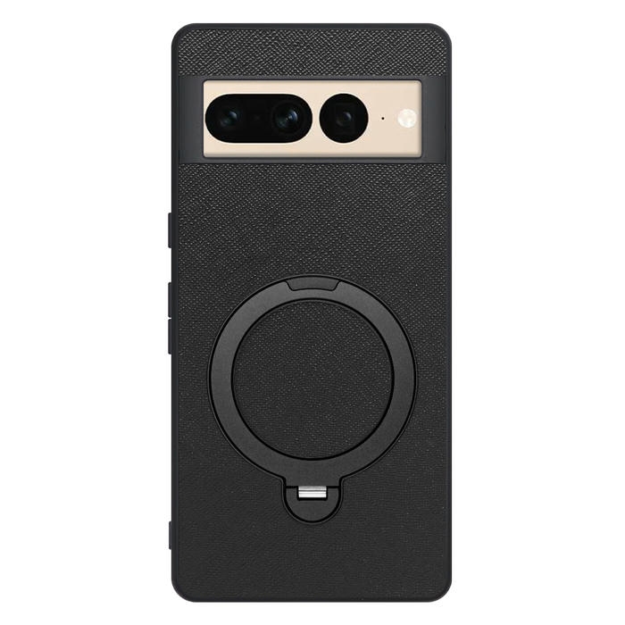 [ LOOF CASUAL MAG-RING Series ] Google pixel 7 Pro googlepixel7pro 7pro プロ ピクセル7pro スマホケース 背面 ケース カバー ハードケース マグネット内蔵の薄型多機能リング付 スタンド [ Google Pixel 7 Pro ]