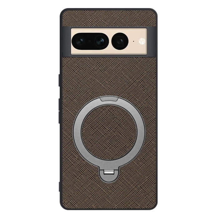 [ LOOF CASUAL MAG-RING Series ] Google pixel 7 Pro googlepixel7pro 7pro プロ ピクセル7pro スマホケース 背面 ケース カバー ハードケース マグネット内蔵の薄型多機能リング付 スタンド [ Google Pixel 7 Pro ]