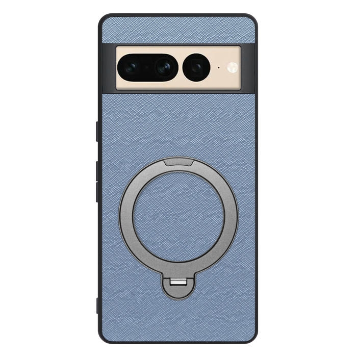 [ LOOF CASUAL MAG-RING Series ] Google pixel 7 Pro googlepixel7pro 7pro プロ ピクセル7pro スマホケース 背面 ケース カバー ハードケース マグネット内蔵の薄型多機能リング付 スタンド [ Google Pixel 7 Pro ]