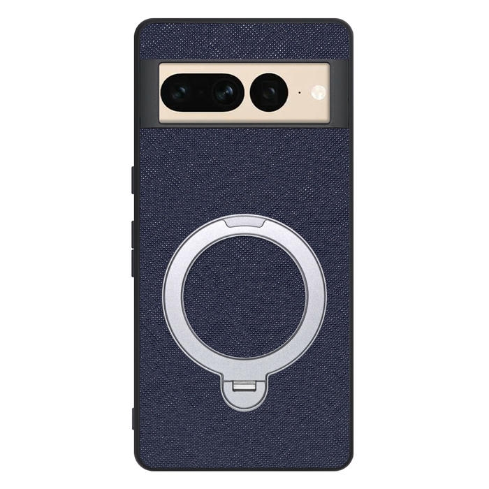 [ LOOF CASUAL MAG-RING Series ] Google pixel 7 Pro googlepixel7pro 7pro プロ ピクセル7pro スマホケース 背面 ケース カバー ハードケース マグネット内蔵の薄型多機能リング付 スタンド [ Google Pixel 7 Pro ]