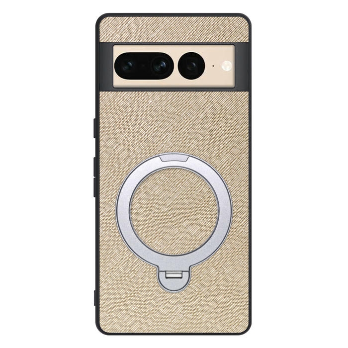 [ LOOF CASUAL MAG-RING Series ] Google pixel 7 Pro googlepixel7pro 7pro プロ ピクセル7pro スマホケース 背面 ケース カバー ハードケース マグネット内蔵の薄型多機能リング付 スタンド [ Google Pixel 7 Pro ]