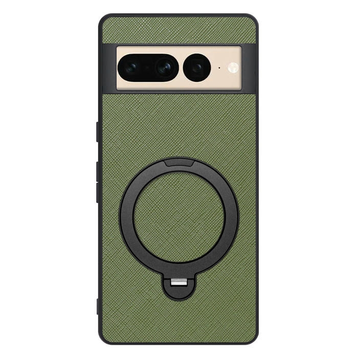 [ LOOF CASUAL MAG-RING Series ] Google pixel 7 Pro googlepixel7pro 7pro プロ ピクセル7pro スマホケース 背面 ケース カバー ハードケース マグネット内蔵の薄型多機能リング付 スタンド [ Google Pixel 7 Pro ]