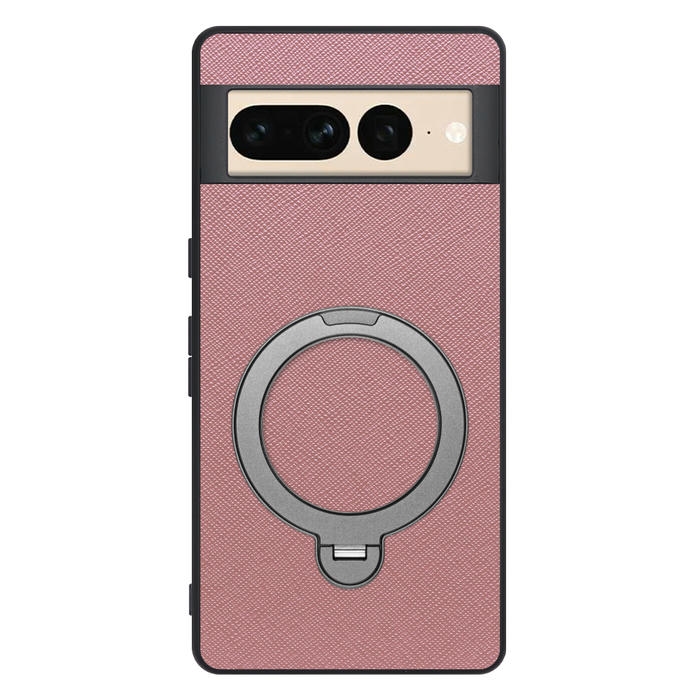 [ LOOF CASUAL MAG-RING Series ] Google pixel 7 Pro googlepixel7pro 7pro プロ ピクセル7pro スマホケース 背面 ケース カバー ハードケース マグネット内蔵の薄型多機能リング付 スタンド [ Google Pixel 7 Pro ]