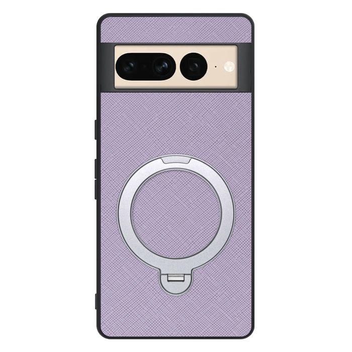 [ LOOF CASUAL MAG-RING Series ] Google pixel 7 Pro googlepixel7pro 7pro プロ ピクセル7pro スマホケース 背面 ケース カバー ハードケース マグネット内蔵の薄型多機能リング付 スタンド [ Google Pixel 7 Pro ]