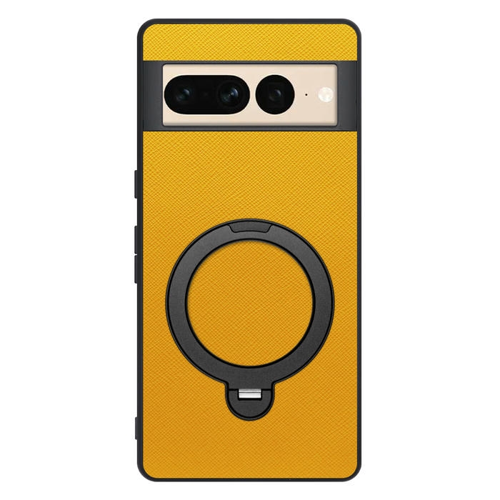 [ LOOF CASUAL MAG-RING Series ] Google pixel 7 Pro googlepixel7pro 7pro プロ ピクセル7pro スマホケース 背面 ケース カバー ハードケース マグネット内蔵の薄型多機能リング付 スタンド [ Google Pixel 7 Pro ]