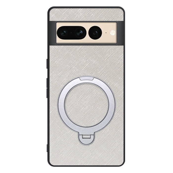 [ LOOF CASUAL MAG-RING Series ] Google pixel 7 Pro googlepixel7pro 7pro プロ ピクセル7pro スマホケース 背面 ケース カバー ハードケース マグネット内蔵の薄型多機能リング付 スタンド [ Google Pixel 7 Pro ]