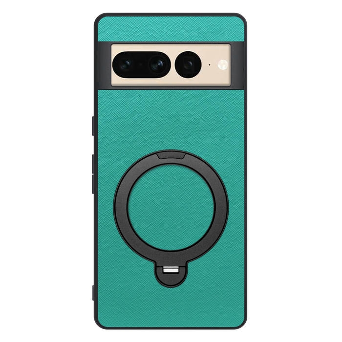 [ LOOF CASUAL MAG-RING Series ] Google pixel 7 Pro googlepixel7pro 7pro プロ ピクセル7pro スマホケース 背面 ケース カバー ハードケース マグネット内蔵の薄型多機能リング付 スタンド [ Google Pixel 7 Pro ]