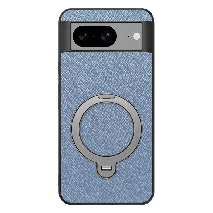 [ LOOF CASUAL MAG-RING Series ] Google pixel 8 googlepixel8 Pixel8 ピクセル8 スマホケース 背面 ケース カバー ハードケース マグネット内蔵の薄型多機能リング付 スタンド [ Google Pixel 8 ]