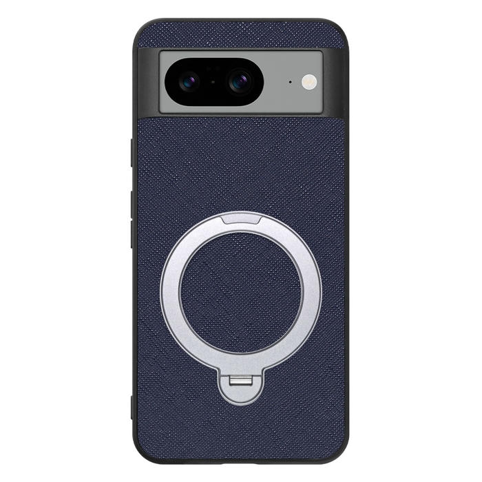 [ LOOF CASUAL MAG-RING Series ] Google pixel 8 googlepixel8 Pixel8 ピクセル8 スマホケース 背面 ケース カバー ハードケース マグネット内蔵の薄型多機能リング付 スタンド [ Google Pixel 8 ]