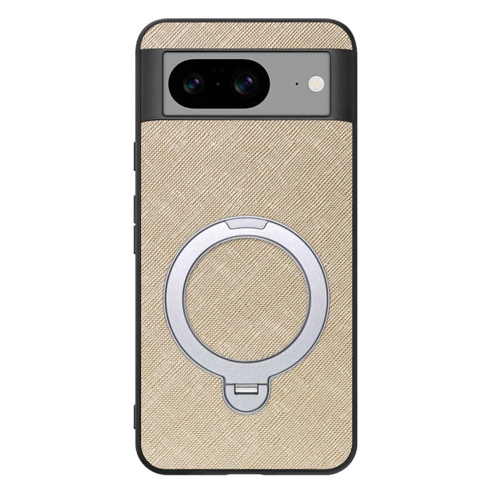 [ LOOF CASUAL MAG-RING Series ] Google pixel 8 googlepixel8 Pixel8 ピクセル8 スマホケース 背面 ケース カバー ハードケース マグネット内蔵の薄型多機能リング付 スタンド [ Google Pixel 8 ]