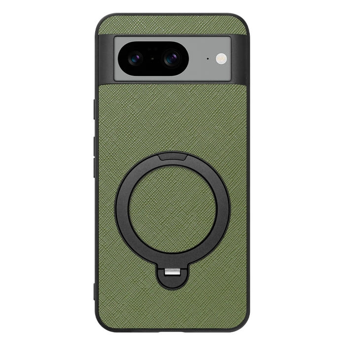 [ LOOF CASUAL MAG-RING Series ] Google pixel 8 googlepixel8 Pixel8 ピクセル8 スマホケース 背面 ケース カバー ハードケース マグネット内蔵の薄型多機能リング付 スタンド [ Google Pixel 8 ]