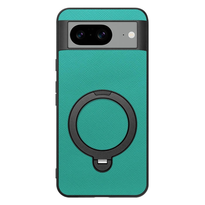 [ LOOF CASUAL MAG-RING Series ] Google pixel 8 googlepixel8 Pixel8 ピクセル8 スマホケース 背面 ケース カバー ハードケース マグネット内蔵の薄型多機能リング付 スタンド [ Google Pixel 8 ]