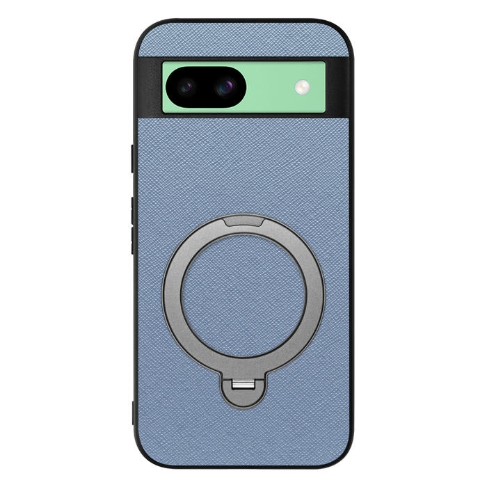 [ LOOF CASUAL MAG-RING Series ] Google Pixel 8a googlepixel8a Pixel8a ピクセル8a スマホケース 背面 ケース カバー ハードケース マグネット内蔵の薄型多機能リング付 スタンド [ Google Pixel 8a ]