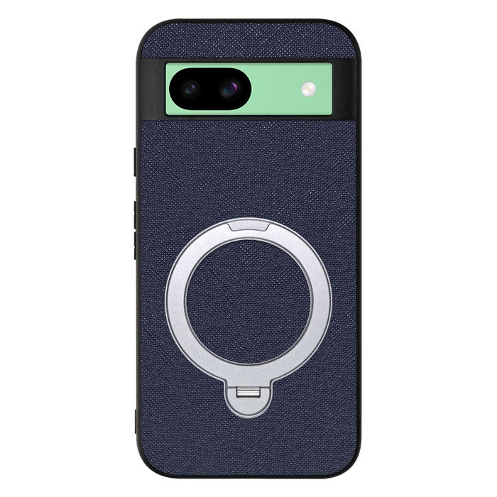 [ LOOF CASUAL MAG-RING Series ] Google Pixel 8a googlepixel8a Pixel8a ピクセル8a スマホケース 背面 ケース カバー ハードケース マグネット内蔵の薄型多機能リング付 スタンド [ Google Pixel 8a ]