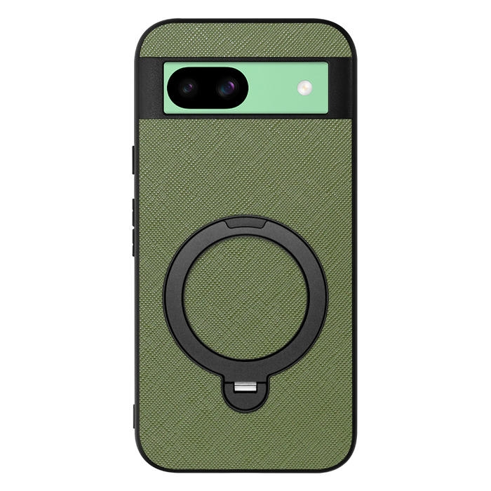 [ LOOF CASUAL MAG-RING Series ] Google Pixel 8a googlepixel8a Pixel8a ピクセル8a スマホケース 背面 ケース カバー ハードケース マグネット内蔵の薄型多機能リング付 スタンド [ Google Pixel 8a ]